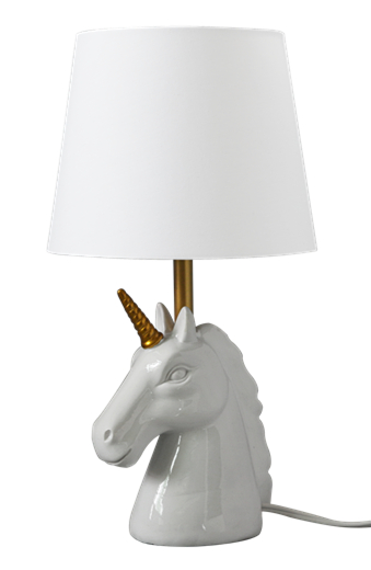 JY0047 14"H POLYRESIN TABLE LAMP