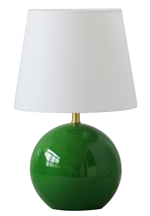 JY0063 13.5"H METAL BALL LAMP