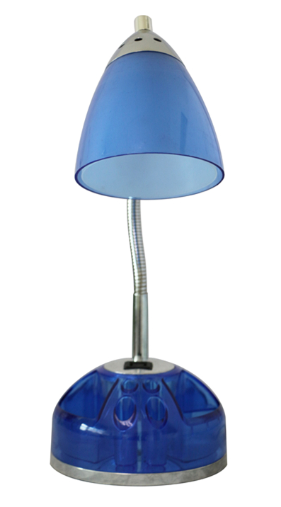 JY0095 17"H  PLASTIC TASK LAMP