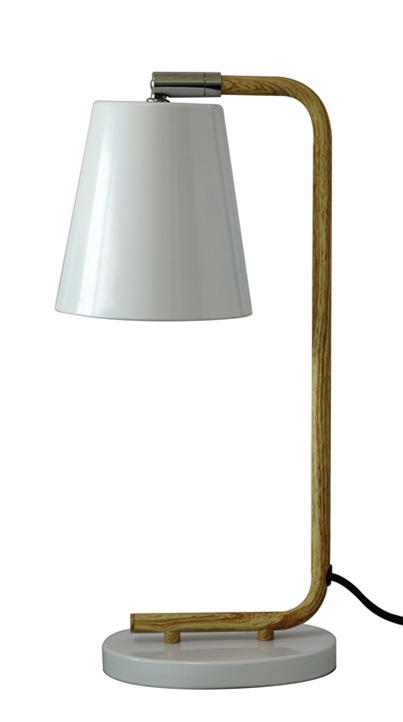 JY0096 15"H METAL TABLE LAMP