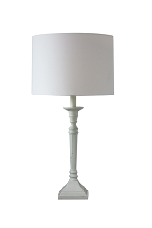 JY0130 18.5"H Polyresin table lamp