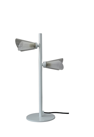 JY0135 17"H METAL TABLE LAMP