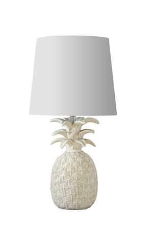 JY0121 16.5"H POLYRESIN TABLE LAMP