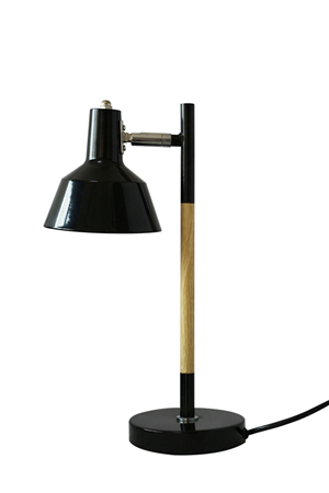 JY0152 15"H METAL TASK LAMP