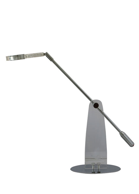 JY0153 18"H METAL AND ACRYLIC TABLE LAMP