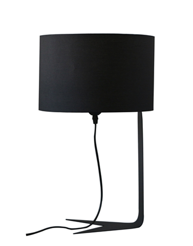 JY0154 18.5"H METAL TABLE LAMP